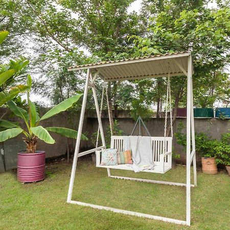 Stayvista'S The Barn House - Farm-View Villa With With Bonfire, Indoor Pool & Bar Chandigarh Exterior photo